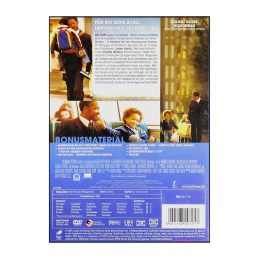 The Pursuit Of Happyness | Jakten På Lycka