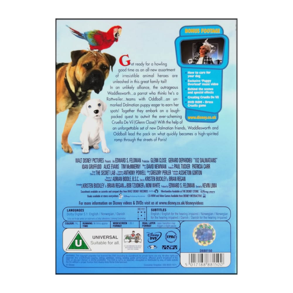 Dalmatians: 102 Dalmatians