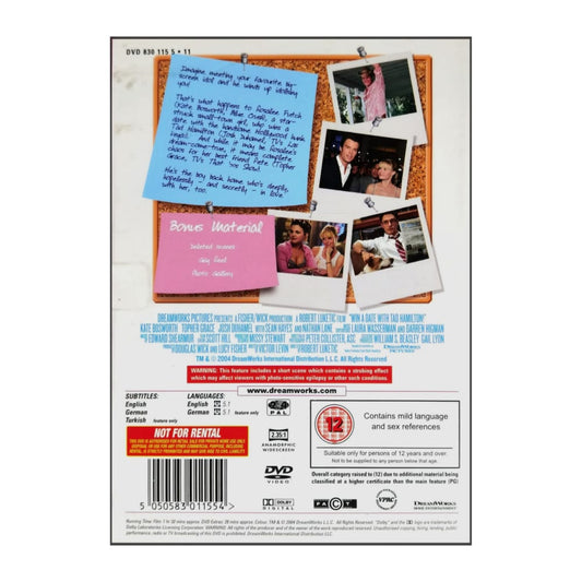 Win A Date With Tad Hamilton