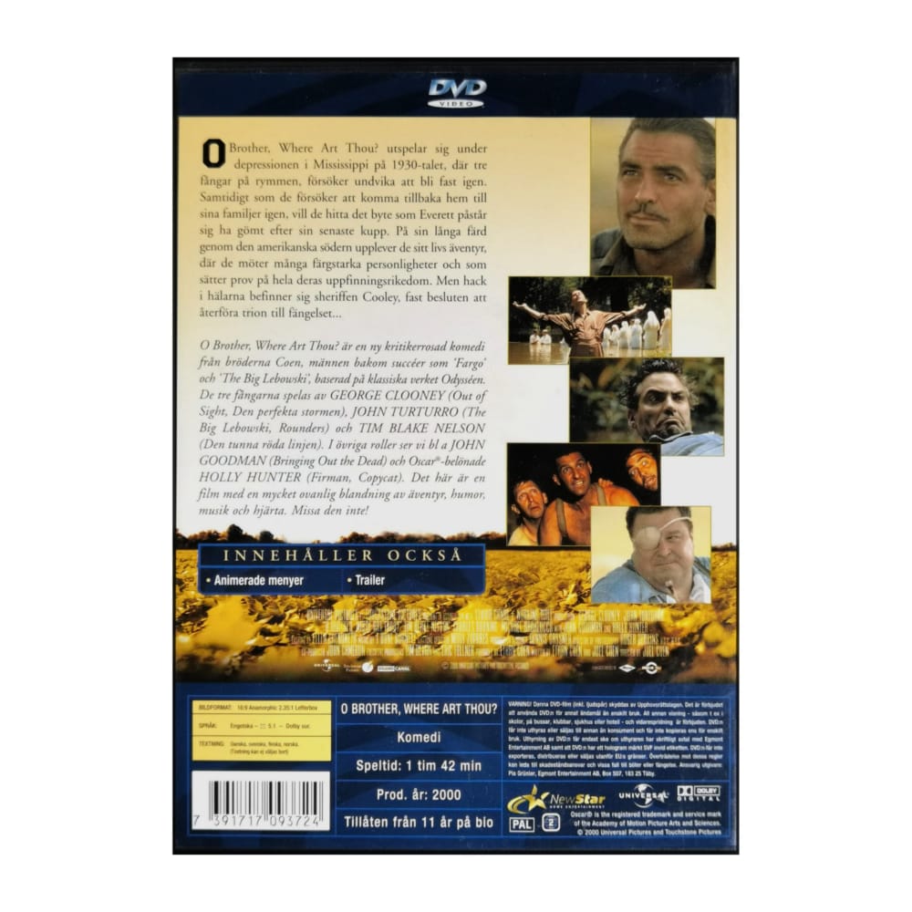 O Brother Where Art Thou