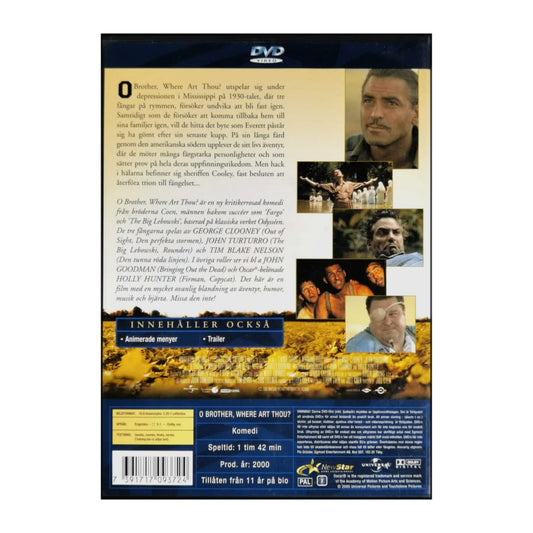 O Brother Where Art Thou