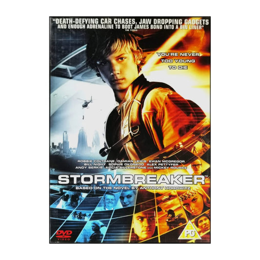 Alex Rider: Operation Stormbreaker