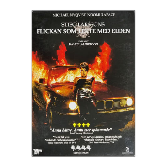Dragon Tattoo: Flickan Som Lekte Med Elden