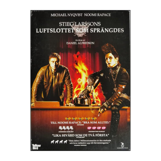Dragon Tattoo: Luftslottet Som Sprängdes