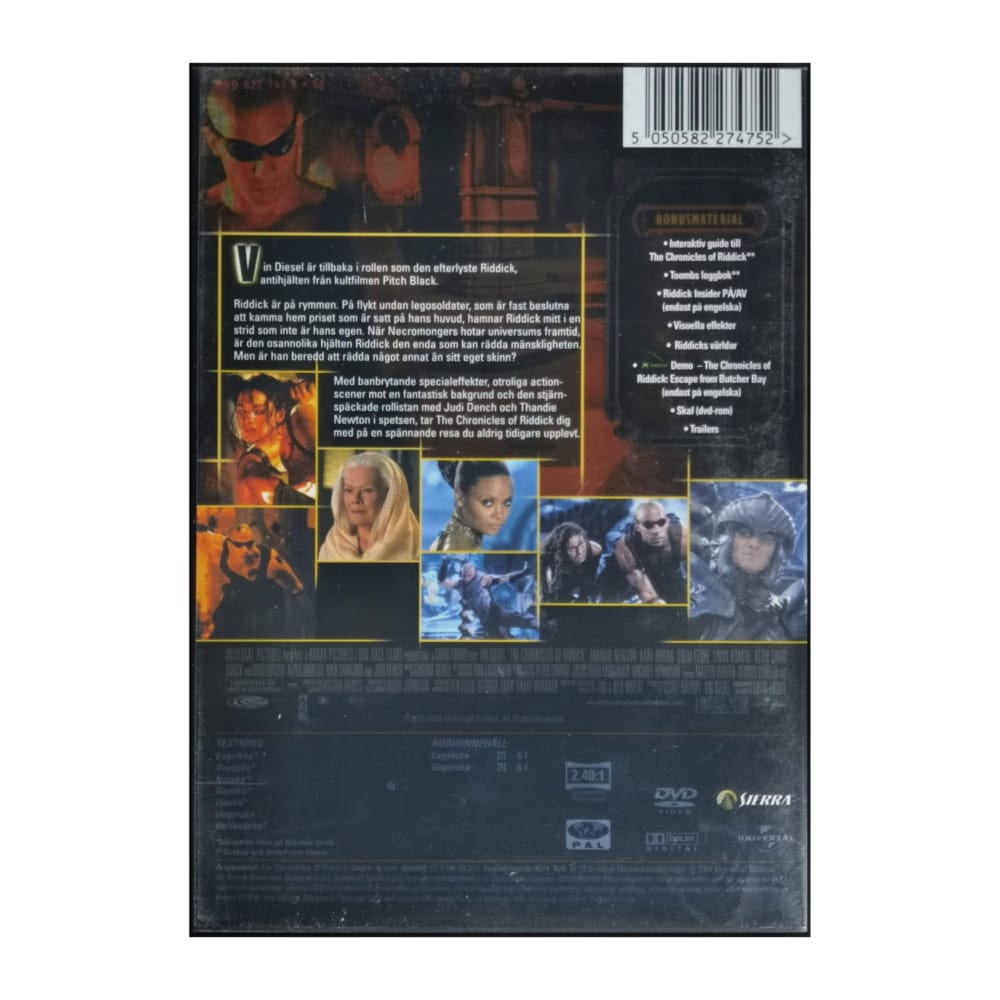 The Chronicles Of Riddick
