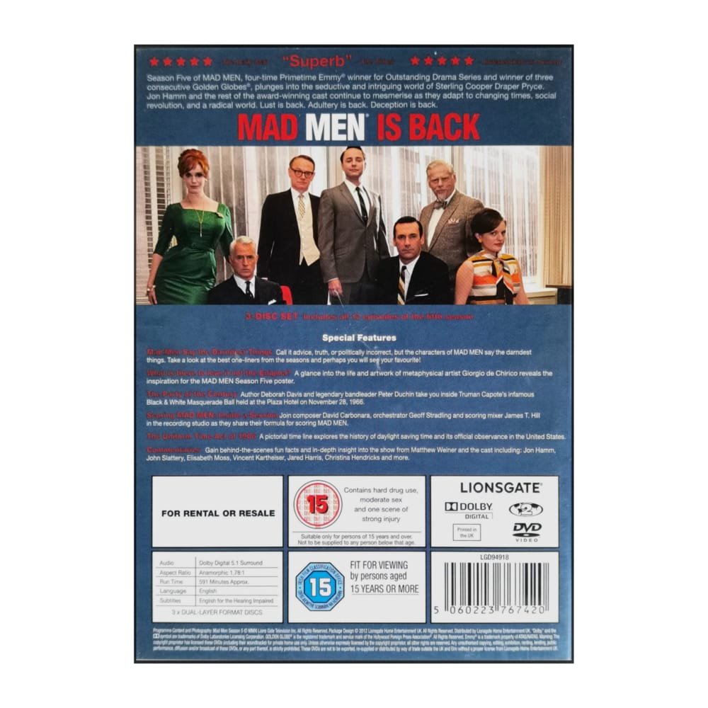 Mad Men 5