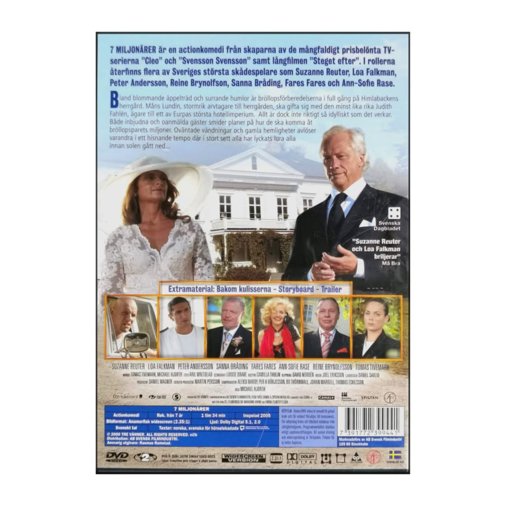 7 Miljonärer