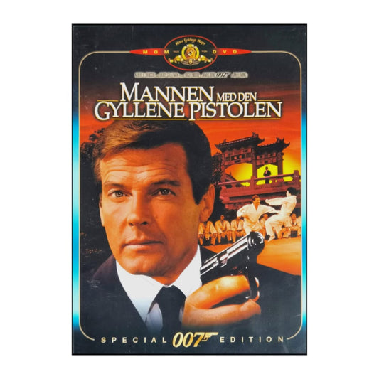 James Bond Mannen Med Den Gyllene Pistolen
