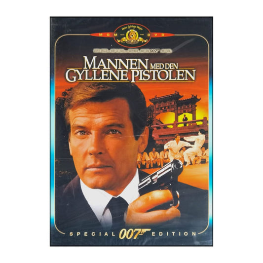 James Bond Mannen Med Den Gyllene Pistolen
