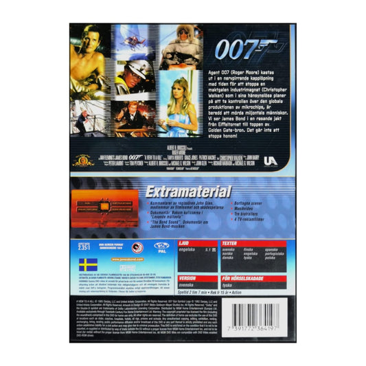 James Bond Levande Måltavla