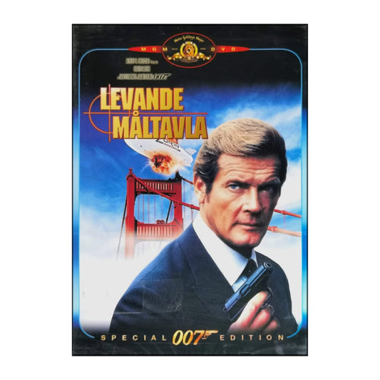James Bond Levande Måltavla
