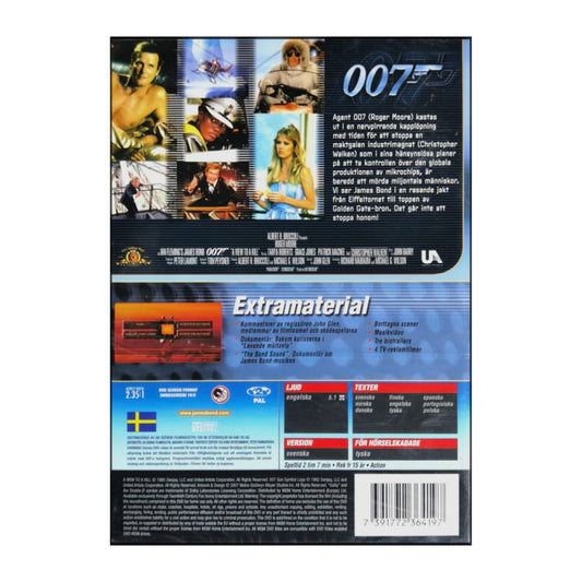 James Bond Levande Måltavla