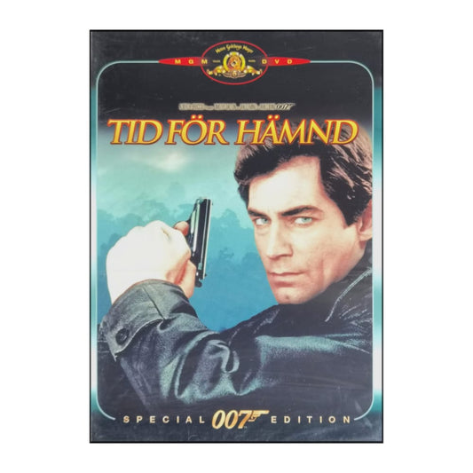 James Bond Tid För Hämnd