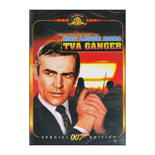 James Bond Man Lever Bara Två Gånger
