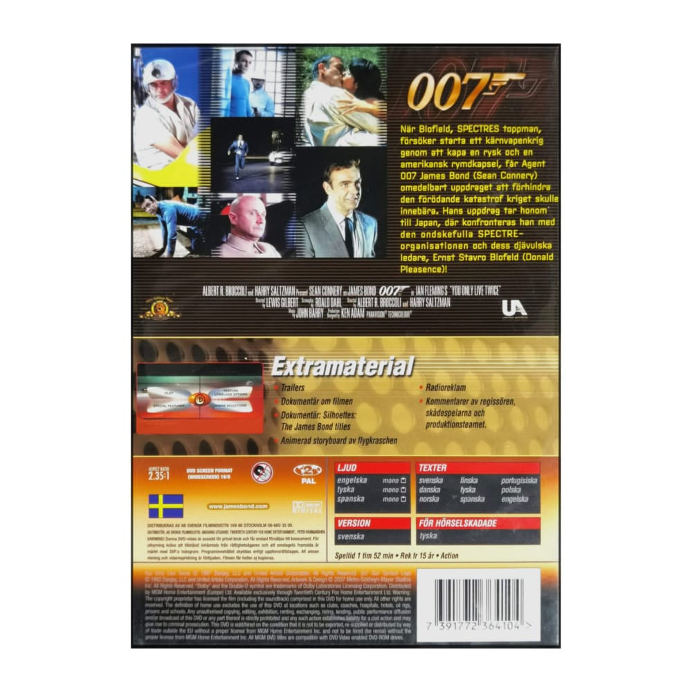007: Man Lever Bara Två Gånger