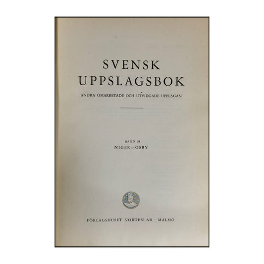 Svensk Uppslagsbok 21