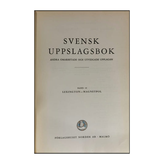 Svensk Uppslagsbok 18