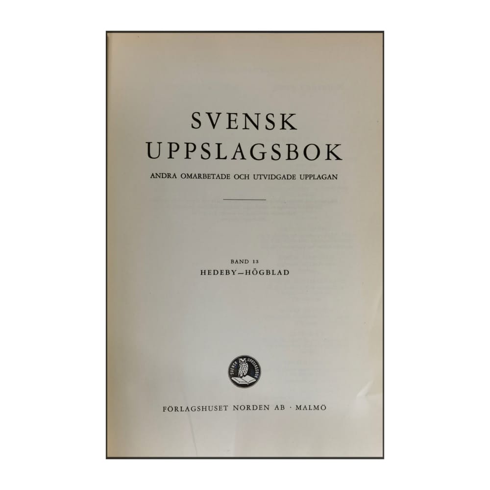 Svensk Uppslagsbok 13
