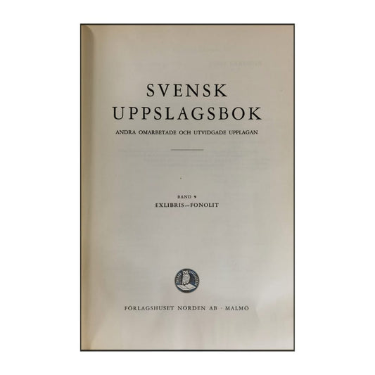 Svensk Uppslagsbok 9