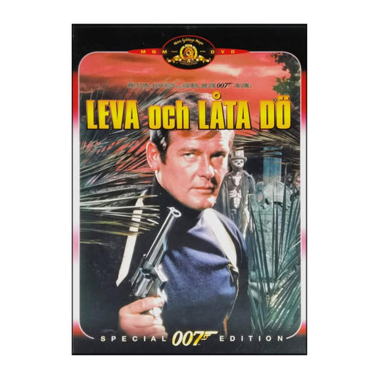 James Bond Leva Och Låta Dö
