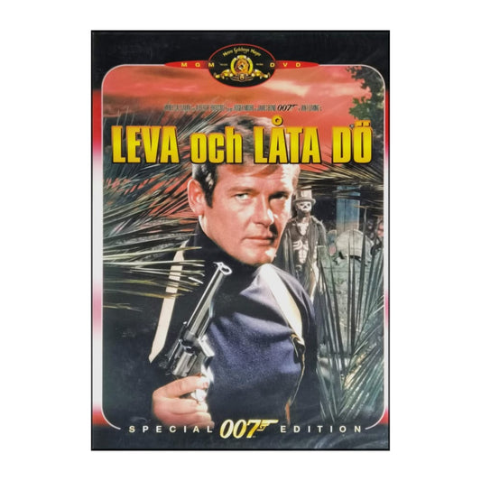 James Bond Leva Och Låta Dö
