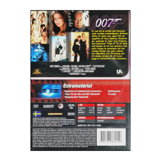 James Bond Älskade Spion