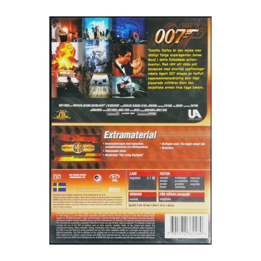 James Bond Iskallt Uppdrag