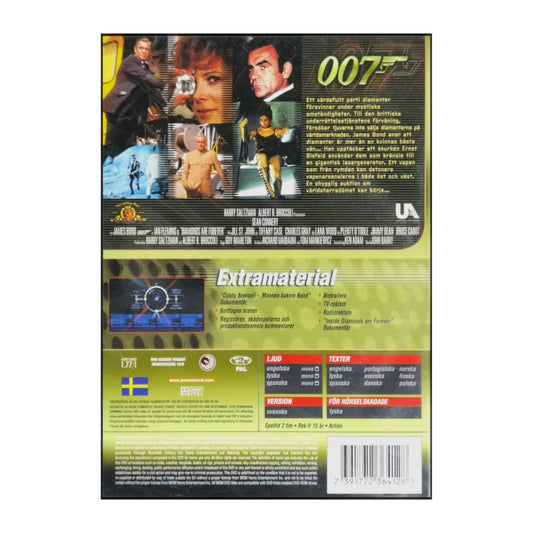 James Bond Diamantfeber