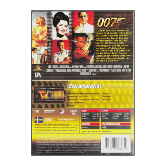 James Bond Dr. No | Agent 007 Med Rätt Att Döda