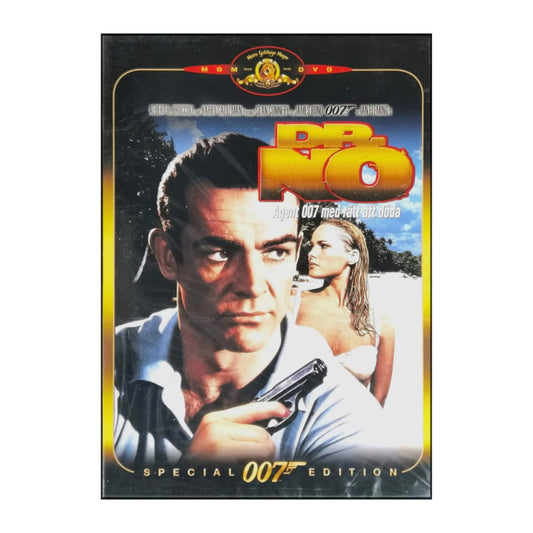 James Bond Dr. No | Agent 007 Med Rätt Att Döda