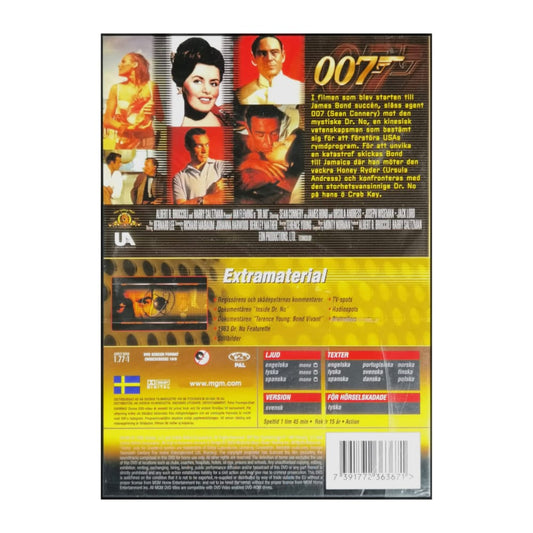 007: Dr. No | Agent 007 Med Rätt Att Döda
