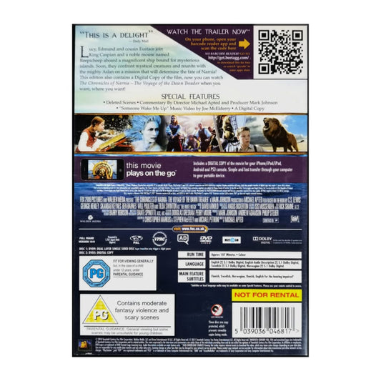 Narnia: The Voyage Of The Dawn Treader
