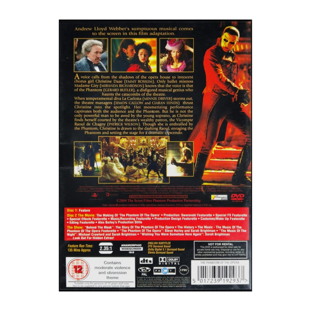 The Phantom Of The Opera