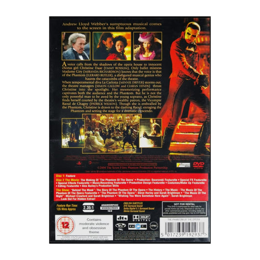 The Phantom Of The Opera