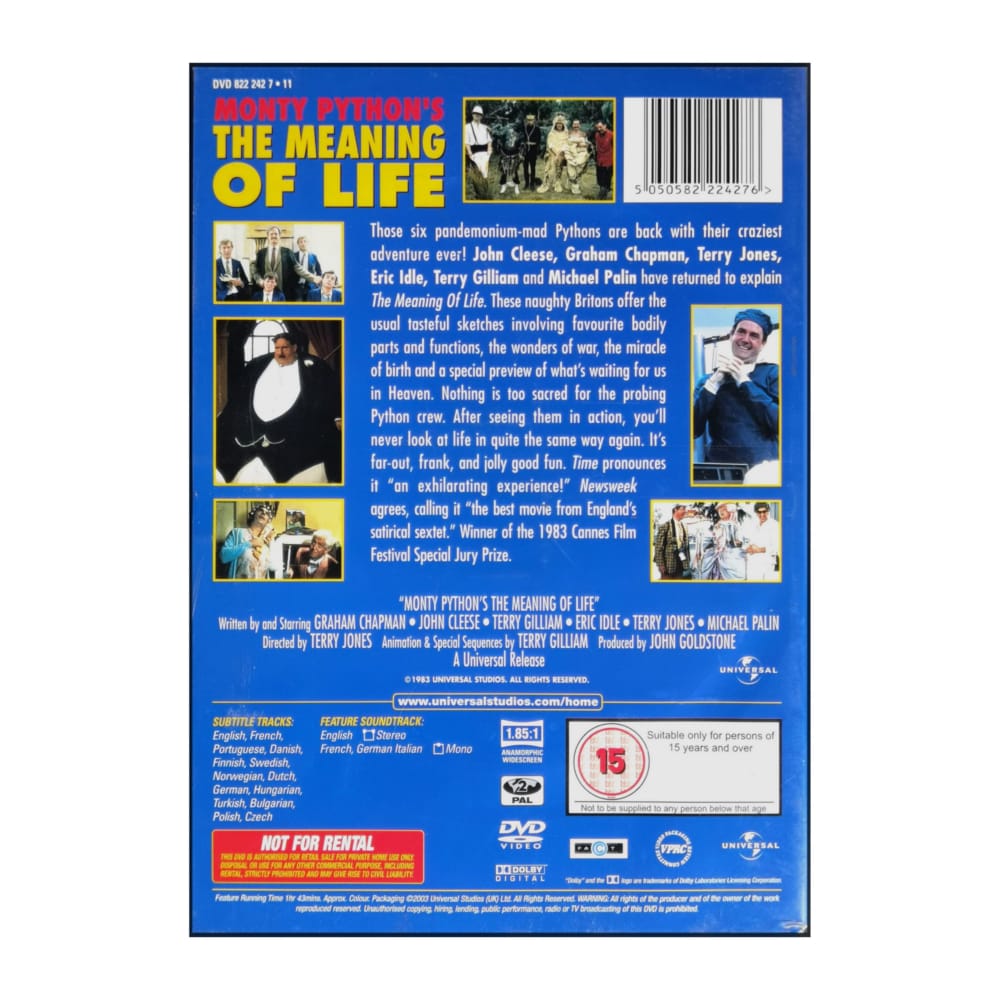 Monty Python'S The Meaning Of Life