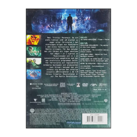 The Matrix Revolutions