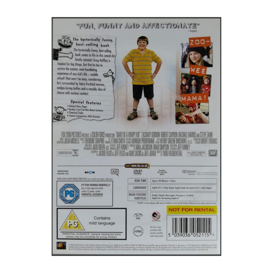 Diary Of A Wimpy Kid