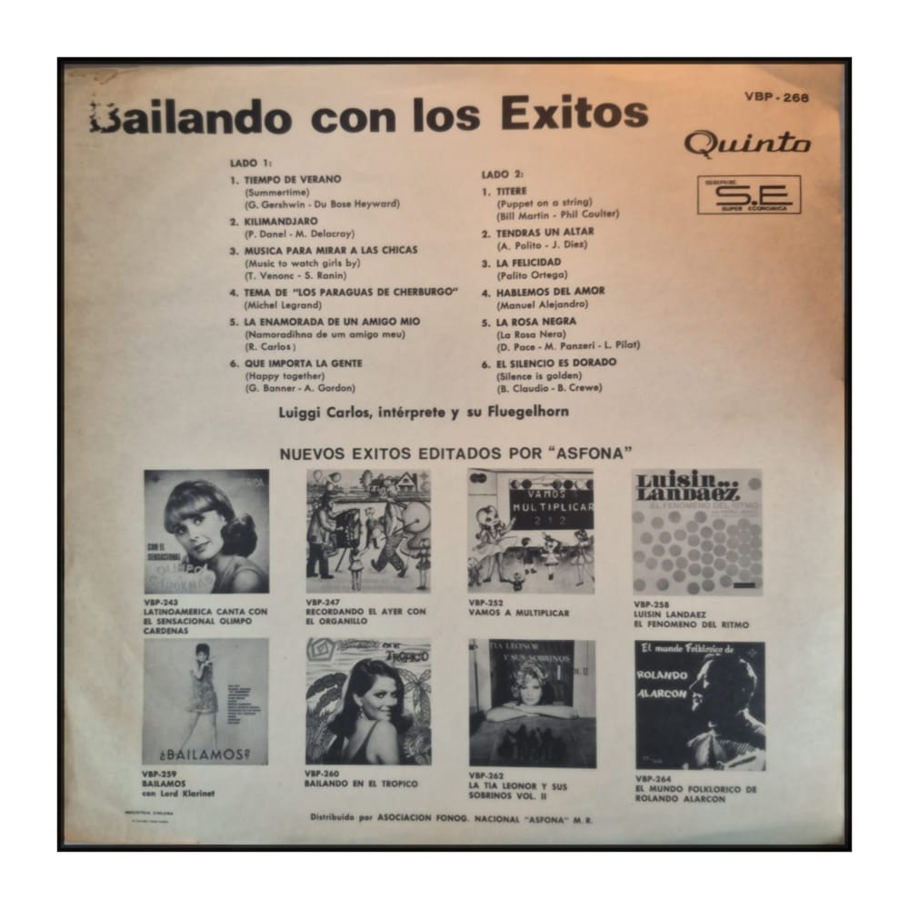 Bailando Con Los Éxitos