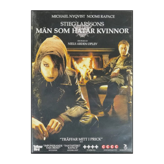 Dragon Tattoo: Män Som Hatar Kvinnor