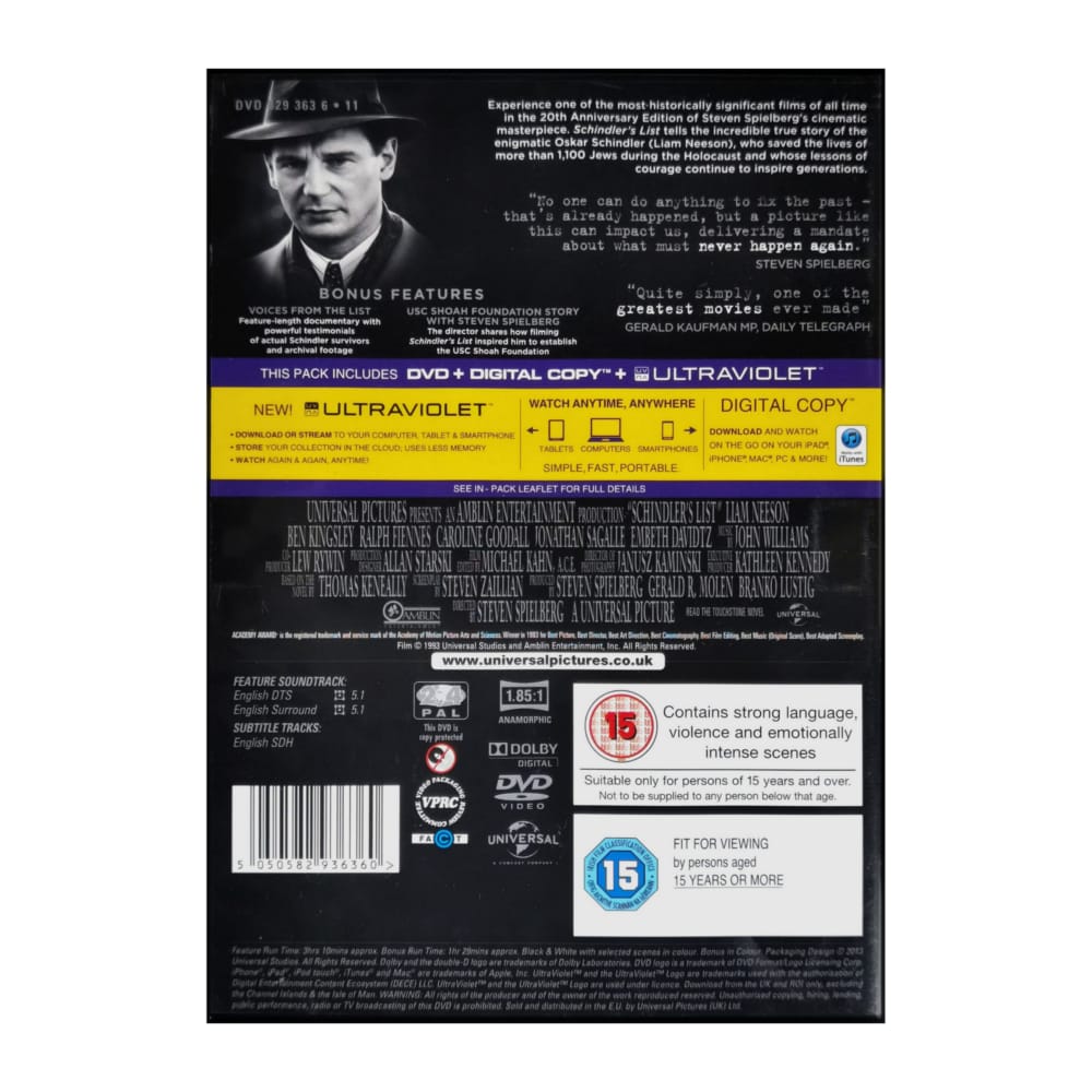 Schindler'S List