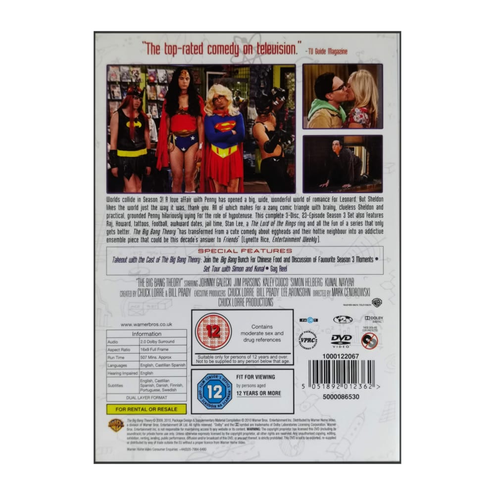 The Big Bang Theory 3