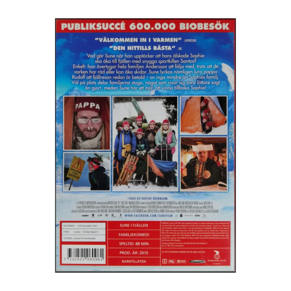 Sune I Fjällen