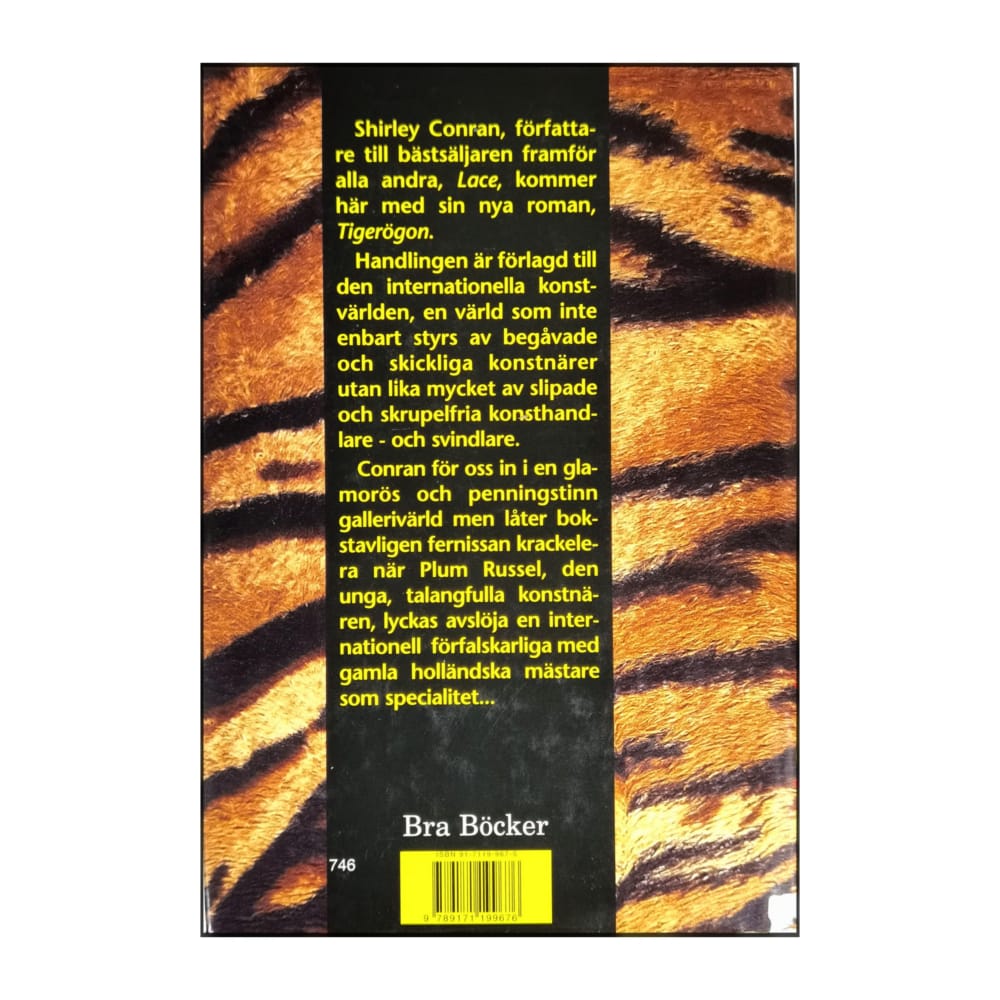 Shirley Conran: Tigerögon