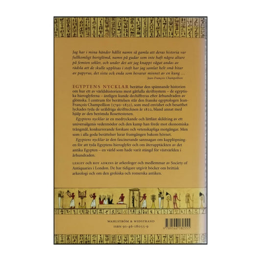 Lesley Adkins & Roy Adkins: Egyptens Nycklar