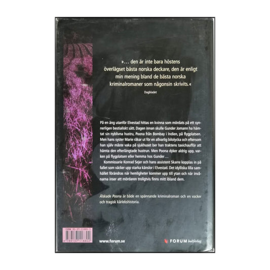 Karin Fossum: Älskade Poona