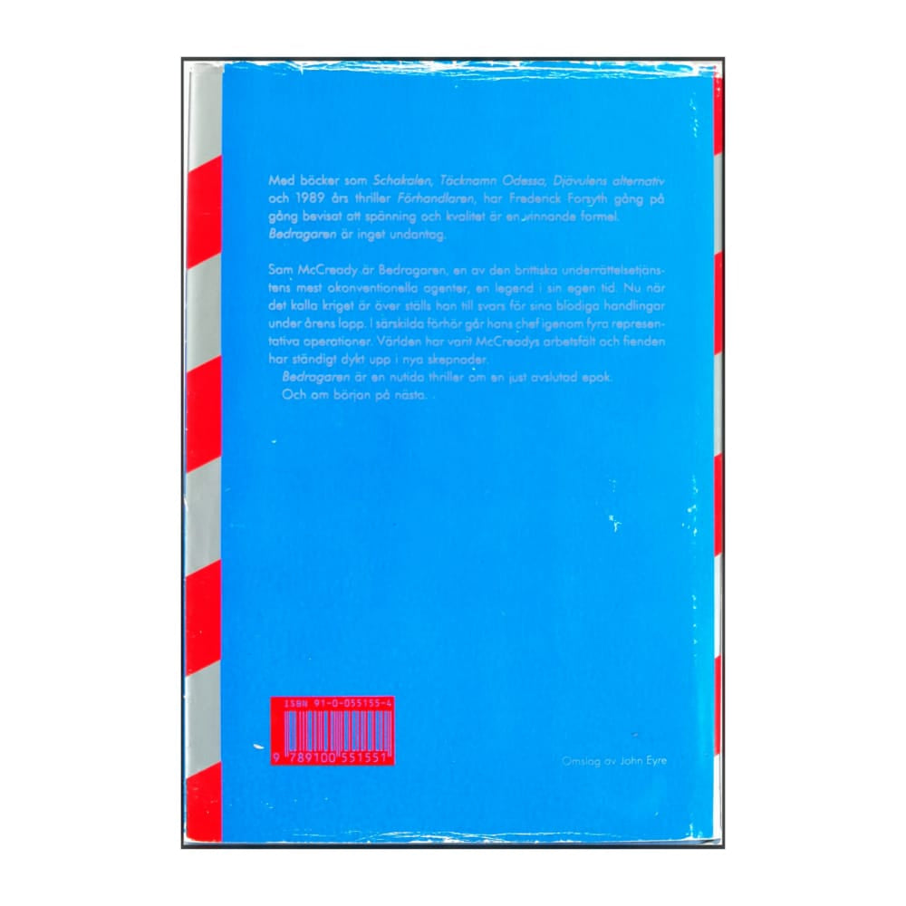 Frederick Forsyth: Bedragaren
