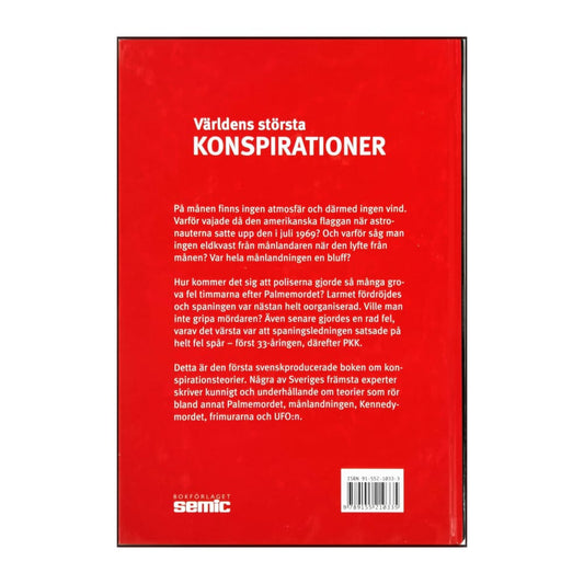 Världens Största Konspirationer
