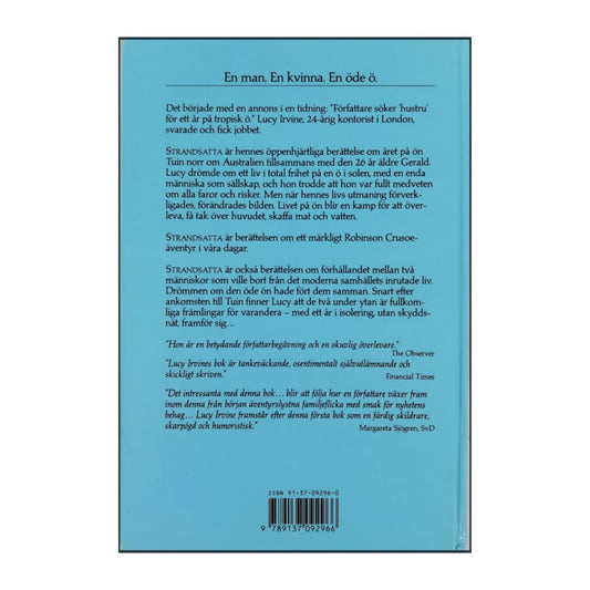 Lucy Irvine: Strandsatta