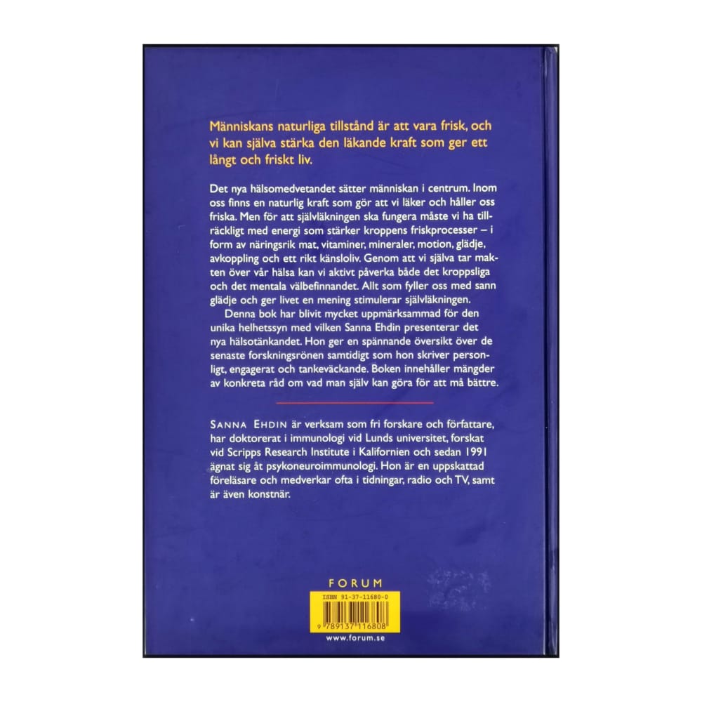 Sanna Ehdin: Den Självläkande Människan