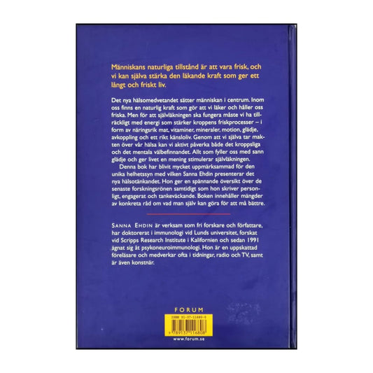 Sanna Ehdin: Den Självläkande Människan